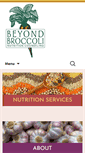 Mobile Screenshot of beyondbroccoli.com